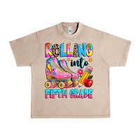 French Oak rolling into fifth grade Urban Heavy Tee - texasbilliewilder