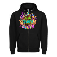 Black field day let the games begin Zipper Hoodie - AdoDesignShop