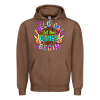 Chestnut field day let the games begin Zipper Hoodie - AdoDesignShop