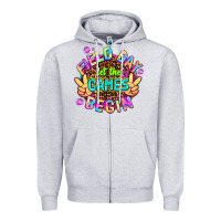 Heather Grey field day let the games begin Zipper Hoodie - AdoDesignShop