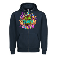 Navy field day let the games begin Zipper Hoodie - AdoDesignShop