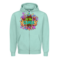 Seafoam field day let the games begin Zipper Hoodie - AdoDesignShop