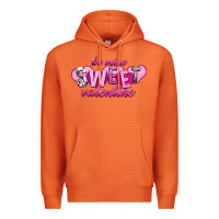 Carrot be mine sweet valentine Premium Hoodie - NancyCooperArtShop