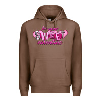 Chestnut be mine sweet valentine Premium Hoodie - NancyCooperArtShop