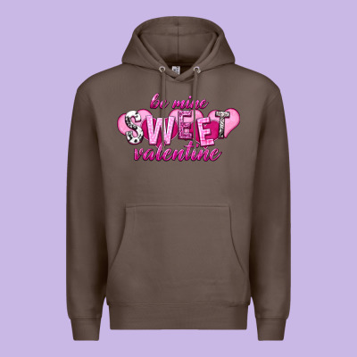 Be Mine Sweet Valentine Premium Hoodie Designed By Nancycooperartshop