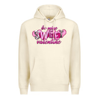 Sandshell be mine sweet valentine Premium Hoodie - NancyCooperArtShop