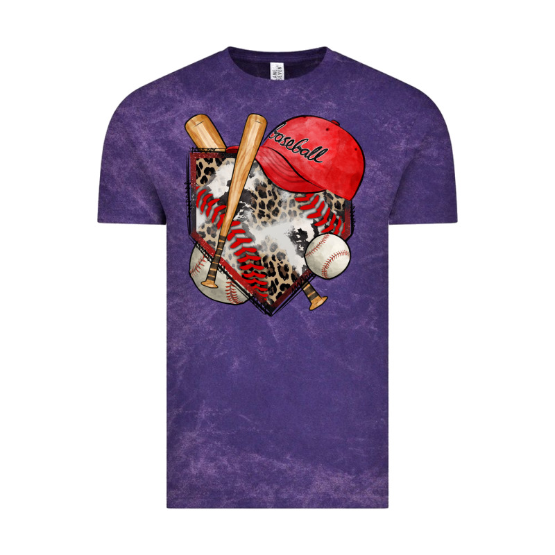 Baseball Home Plate Vintage Tee by Zillion Design Studio | Teevron