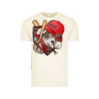 Vintage Arctic baseball home plate Vintage Tee - Zillion Design Studio