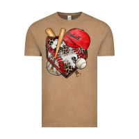Vintage Coffee baseball home plate Vintage Tee - Zillion Design Studio