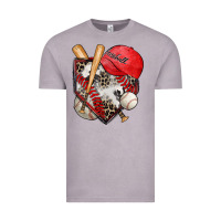 Vintage Zinc baseball home plate Vintage Tee - Zillion Design Studio
