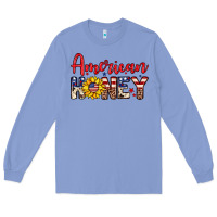 Colony Blue American honey Long Sleeve Tee - Neo Western