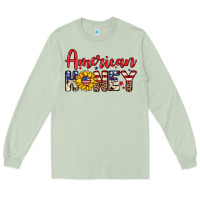 Matcha American honey Long Sleeve Tee - Neo Western