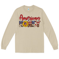 Mushroom American honey Long Sleeve Tee - Neo Western