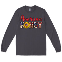 Smoke American honey Long Sleeve Tee - Neo Western