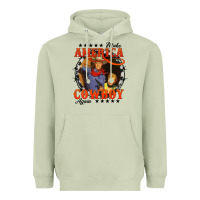Matcha make america cowboy again Heavyweight Hoodie - AdoDesignShop
