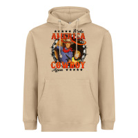 Mushroom make america cowboy again Heavyweight Hoodie - AdoDesignShop