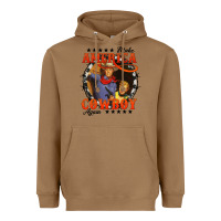 Toasted Coconut make america cowboy again Heavyweight Hoodie - AdoDesignShop