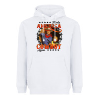 White make america cowboy again Heavyweight Hoodie - AdoDesignShop