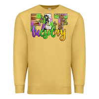 Antique Gold fat tuesday mardi gras Premium Sweatshirt - Jasminsmagicworld