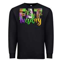 Black fat tuesday mardi gras Premium Sweatshirt - Jasminsmagicworld