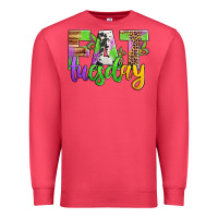 Cardinal fat tuesday mardi gras Premium Sweatshirt - Jasminsmagicworld