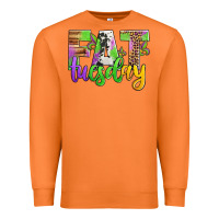 Carrot fat tuesday mardi gras Premium Sweatshirt - Jasminsmagicworld