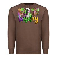 Chestnut fat tuesday mardi gras Premium Sweatshirt - Jasminsmagicworld