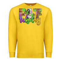 Lemon fat tuesday mardi gras Premium Sweatshirt - Jasminsmagicworld