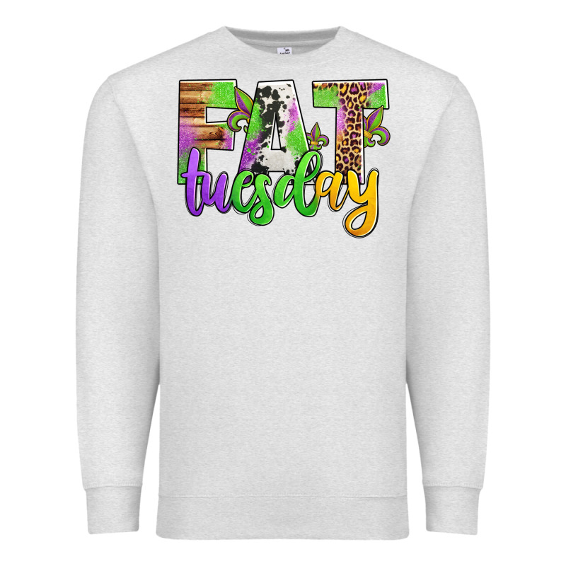 Fat Tuesday Mardi Gras Premium Sweatshirt by Jasminsmagicworld | Teevron