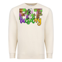 Sandshell fat tuesday mardi gras Premium Sweatshirt - Jasminsmagicworld