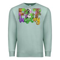 Seafoam fat tuesday mardi gras Premium Sweatshirt - Jasminsmagicworld
