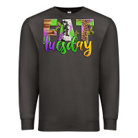 Smoke fat tuesday mardi gras Premium Sweatshirt - Jasminsmagicworld