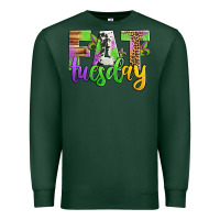 Sports Green fat tuesday mardi gras Premium Sweatshirt - Jasminsmagicworld