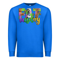 True Royal fat tuesday mardi gras Premium Sweatshirt - Jasminsmagicworld