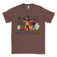Chestnut Moo I Mean Boo Classic Tee - CowhideDigitalArt