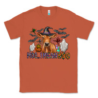 Copper Moo I Mean Boo Classic Tee - CowhideDigitalArt