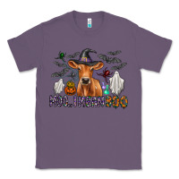 Lavender Moo I Mean Boo Classic Tee - CowhideDigitalArt