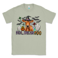 Matcha Moo I Mean Boo Classic Tee - CowhideDigitalArt