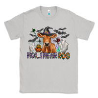 Moon Dust Moo I Mean Boo Classic Tee - CowhideDigitalArt