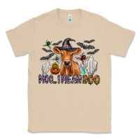 Mushroom Moo I Mean Boo Classic Tee - CowhideDigitalArt