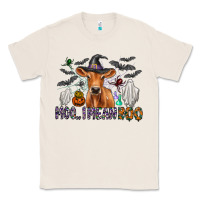 Natural Moo I Mean Boo Classic Tee - CowhideDigitalArt