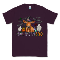 Plum Moo I Mean Boo Classic Tee - CowhideDigitalArt