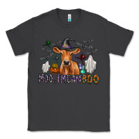 Smoke Moo I Mean Boo Classic Tee - CowhideDigitalArt