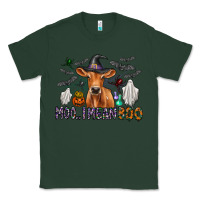 Sports Green Moo I Mean Boo Classic Tee - CowhideDigitalArt