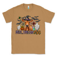 Toasted Coconut Moo I Mean Boo Classic Tee - CowhideDigitalArt