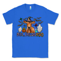 True Royal Moo I Mean Boo Classic Tee - CowhideDigitalArt