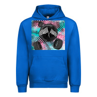 Cobalt racing Urban Hoodie - LillyAllenDesigns