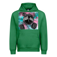 Emerald racing Urban Hoodie - LillyAllenDesigns