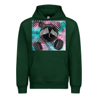 Forest Green racing Urban Hoodie - LillyAllenDesigns