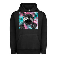 Pigment Black racing Urban Hoodie - LillyAllenDesigns